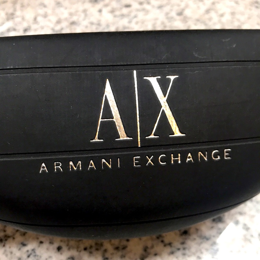 Vintage Armani Sunglasses with Case - Picture 9 of 9